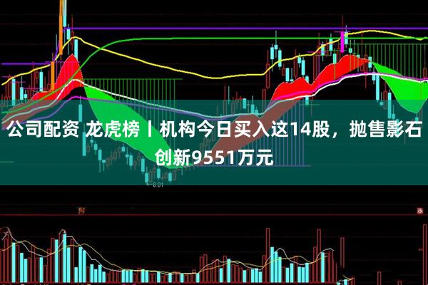 公司配资 龙虎榜丨机构今日买入这14股，抛售影石创新9551万元